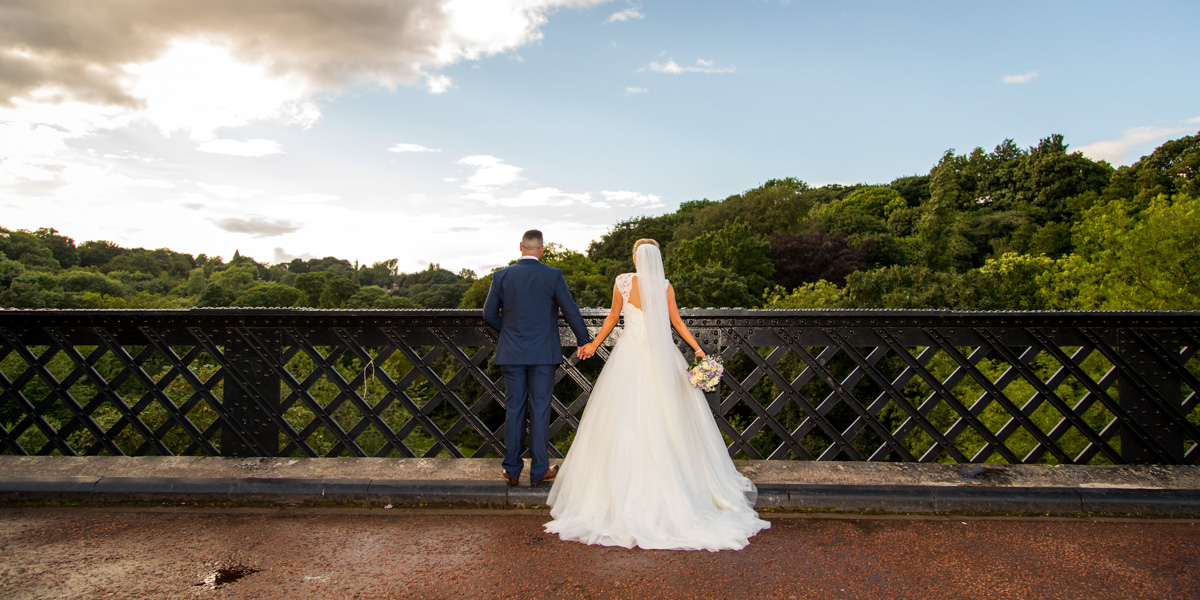 Armstrong Bridge Wedding Photo